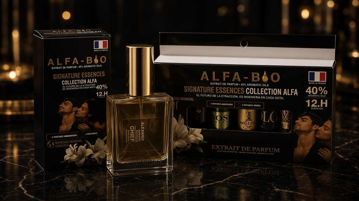 Portada de la Enciclopedia del Perfume